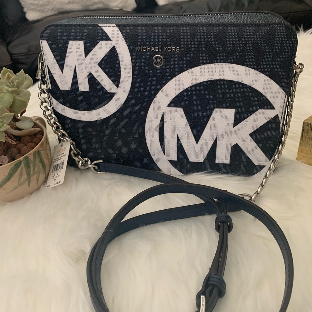 MK Jetset CharmCrossbody